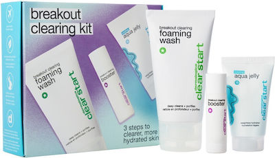 Dermalogica Breakout Clearing Σετ Περιποίησης με Κρέμα Προσώπου και Serum για Λιπαρές Επιδερμίδες