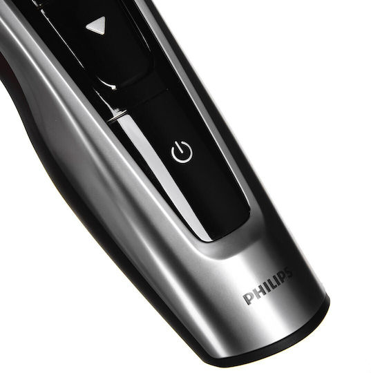 Philips Series 9000 Rechargeable Hair Clipper Black/Silver HC9420/15