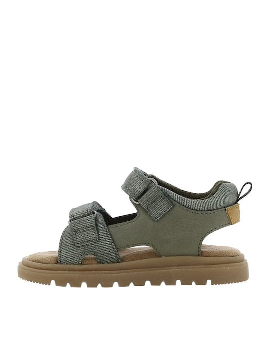 Kinder Sandalen Khaki
