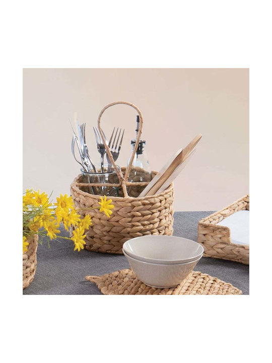 Nef-Nef Homeware Tischständer Romano Holz 20x20x19cm Beiges