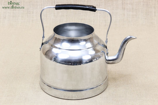 Teapot Aluminum Silver