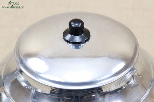 Teapot Aluminum Silver
