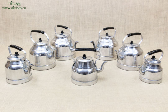 Ceainic Aluminiu în Culoare Argintiu 4200ml