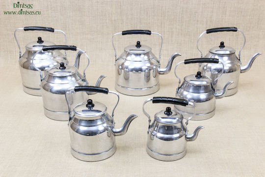 Teapot Aluminum Silver