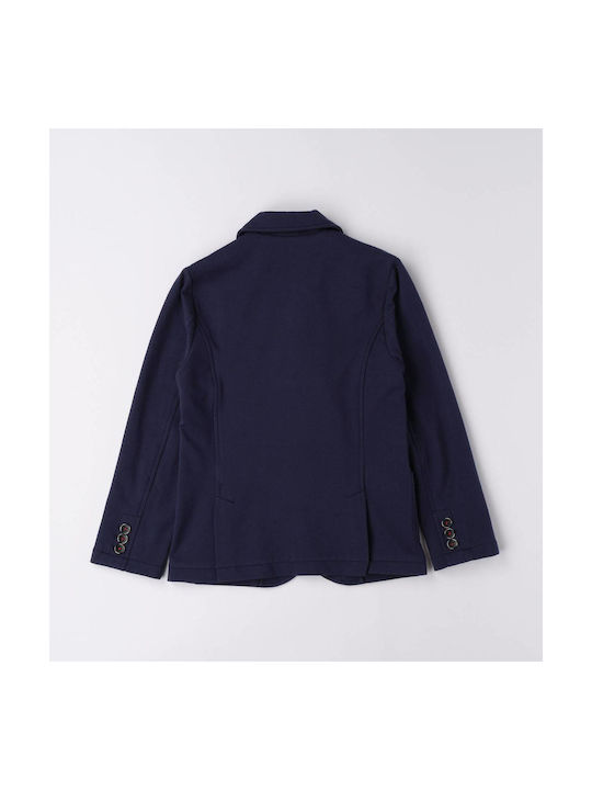 iDO Boys Blazer Navy Blue 4