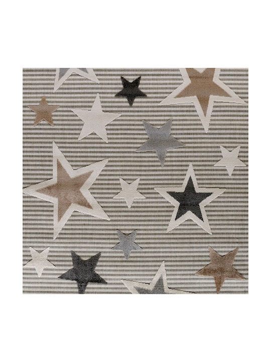 Tzikas Carpets 61216-270 Kinder Teppich Gray 133x190cm Dicke 3mm