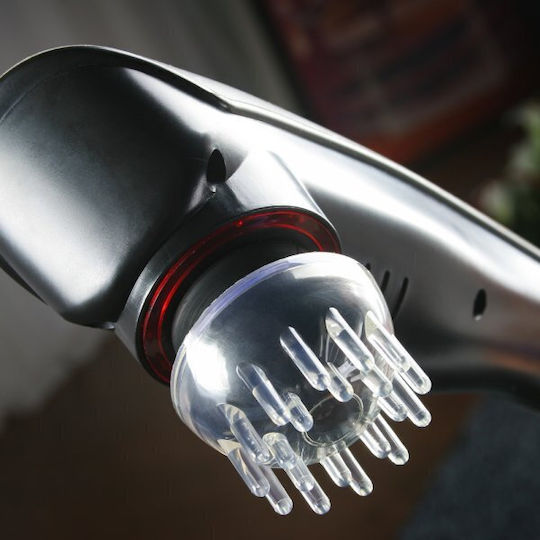 inSPORTline Handheld Massage C2 Massage Device for the Head, the Body & the Hands against Cellulite with Infrared