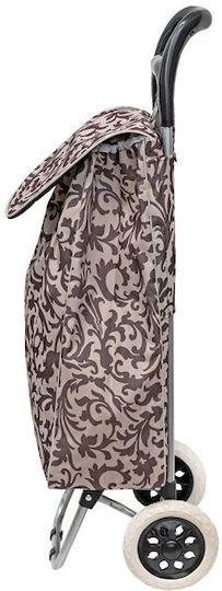 Shopping Trolley Lux Fabric 36l Paisley