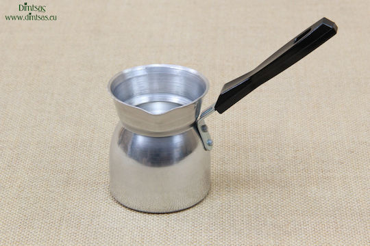 Ibrik din Aluminiu Νο3 în Culoare Argintiu