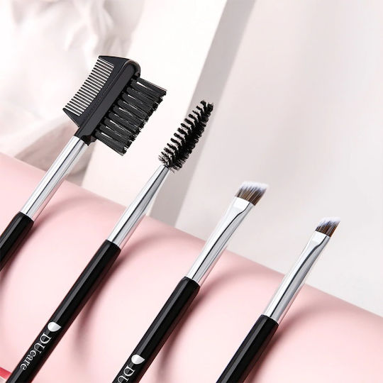 DUcare Set Mit Make-up Pinsel Aus Synthetischer Borste 2 Stück