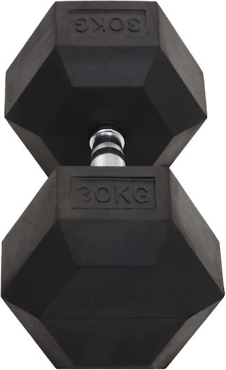 vidaXL Sechseck-Hantel 1 x 30kg