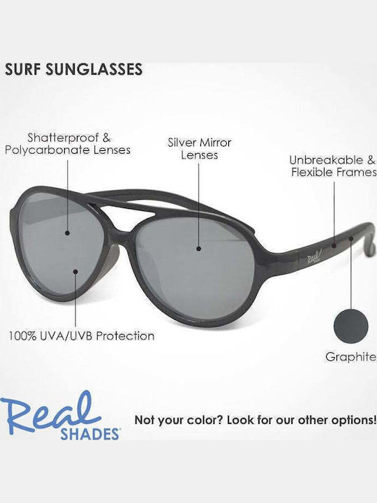 Real Shades Sky Youth Unbreakable Kids Sunglasses For 7+ Years Real Shades Sky Youth Unbreakable Kids Sunglasses For 7+ Years