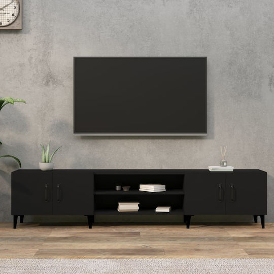 Suport TV Negru L180xW31.5xH40cm