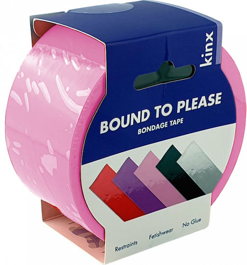 Me You Us Bondage Tape Restraints Ταινία Δεσίματος Pink