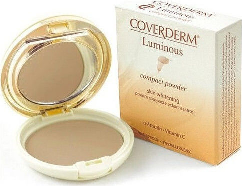 Coverderm Luminous Пудра 02 SPF50 10gr