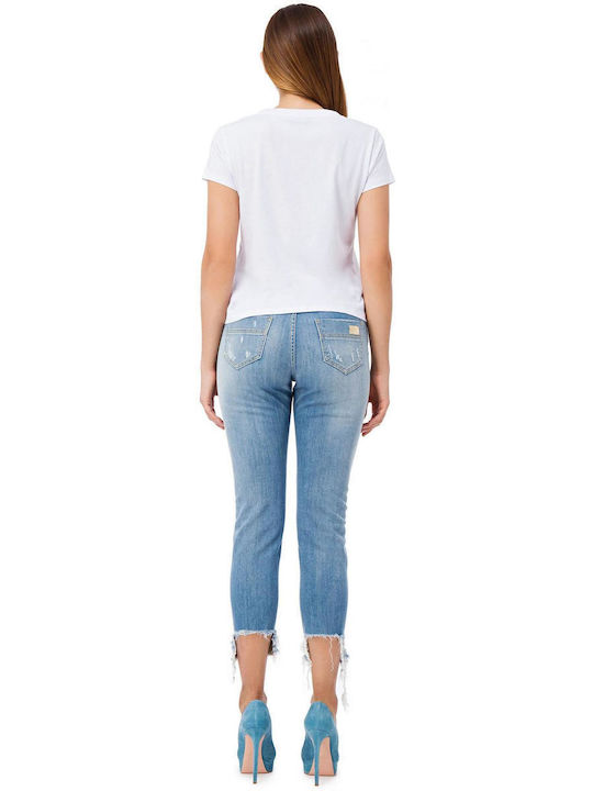 Γυναικείο Jeans ELISABETTA FRANCHI Blue PJ27S81E2-RHW