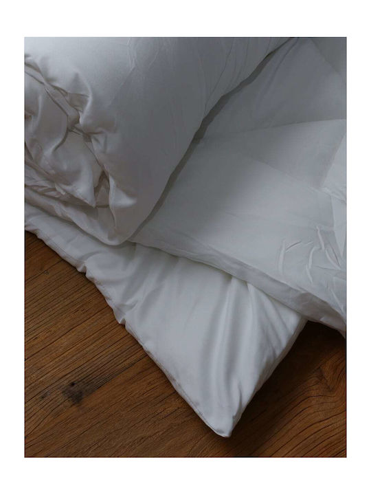 Pennie Duvet Queen 240x260cm Oscar III White