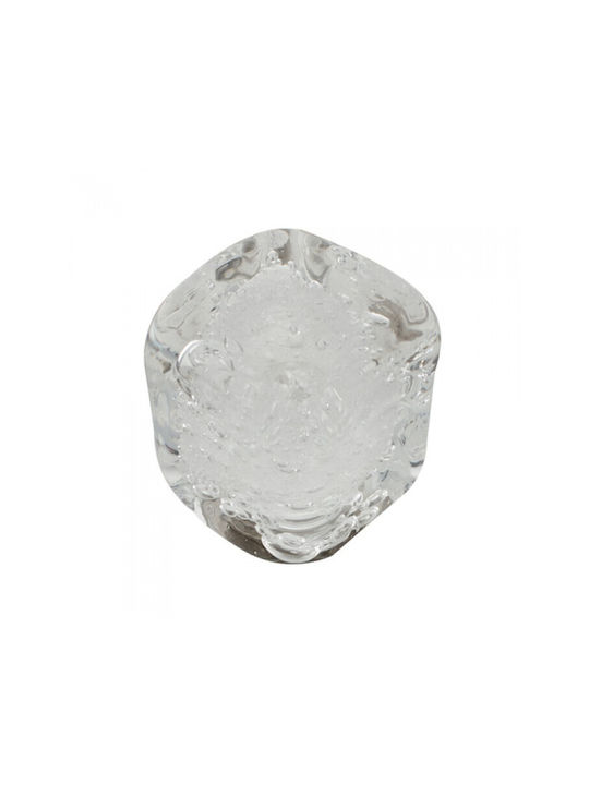 Zogometal Crystal Furniture Knob 70 White Ø20mm