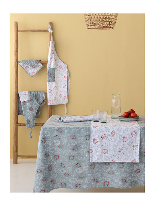 Palamaiki Tischtuch TAT11 Gray 150x220cm