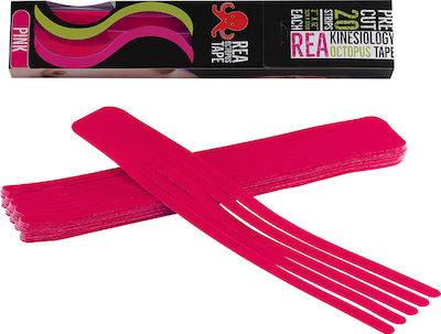 Rea Tape Octopus Kinesiology Tapes 5 x 30cm Pink 20pcs