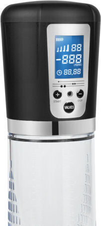 Passion Pump Pompa Penis Transparent