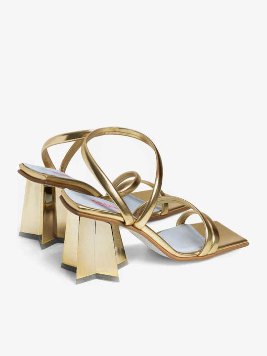 Sandalen Gold