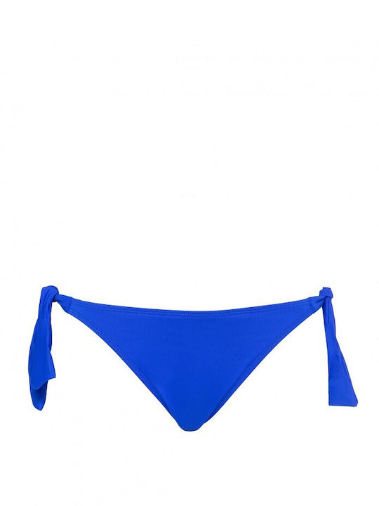 Bluepoint Bikini Slip with Ties Blue