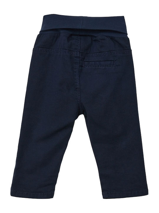 S.Oliver Boys Fabric Trouser Navy Blue