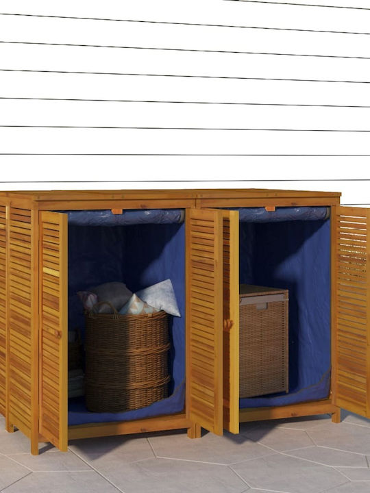 Wooden Garden Shed M1.4xW0.87xH1.04m