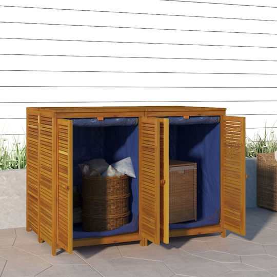 Wooden Garden Shed M1.4xW0.87xH1.04m