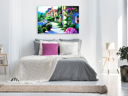 Polihome Flower Street Panou Tesatura 90x60 cm