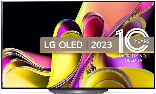 LG Smart Τηλεόραση 65" 4K UHD OLED B3 HDR (2023) OLED65B36LA