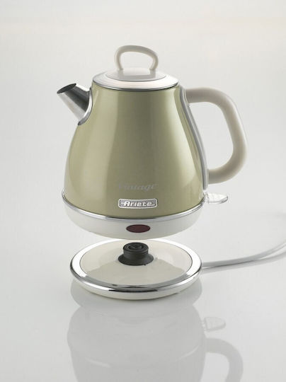 Ariete Vintage Kettle 1lt 1630W Beige