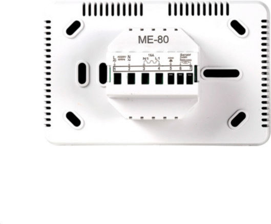 ME80 NAL Digital Termostat Spațiu Inteligent cu Ecran Tactil și Wi-Fi