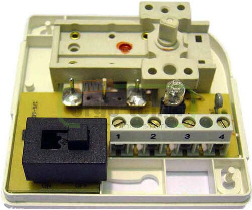 Thermis TY-90C4 Αναλογικός Θερμοστάτης Χώρου