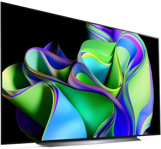 LG Smart Τηλεόραση 48" 4K UHD OLED Evo C3 HDR (2023) OLED48C36LA