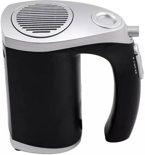 Raf R.6662 Mixer mit Inox Schüssel 2,5 l Schwarz 300W