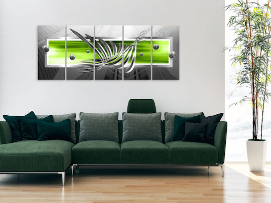 Polihome Silver Wings Μεταλλικός 200x80 cm