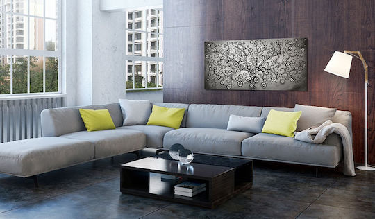 Polihome Silver Tree Μεταλλικός 120x60 cm