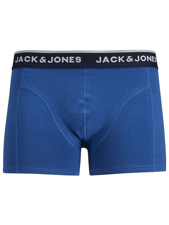 Jack & Jones Men's Boxers 3Pack Blue / Blue / Pink