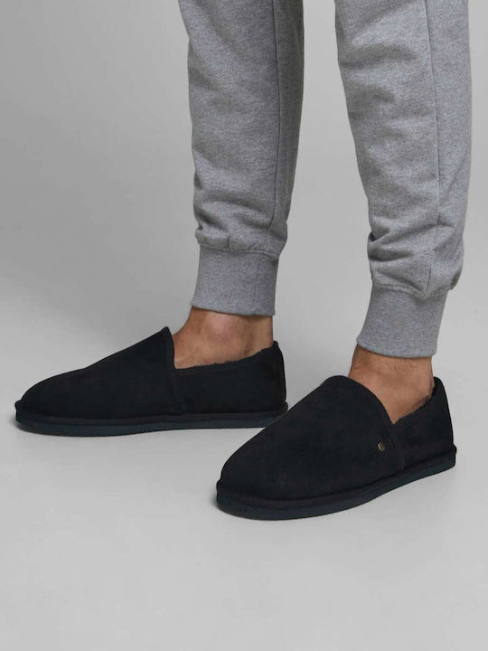 Jack & Jones Heel Enclosed Men's Slipper Black