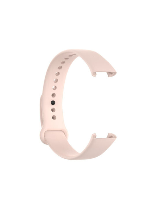 Λουράκι Σιλικόνης Light Pink (Redmi Smart Band Pro)