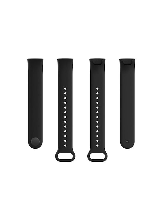 Λουράκι Σιλικόνης Μαύρο (Redmi Smart Band Pro)