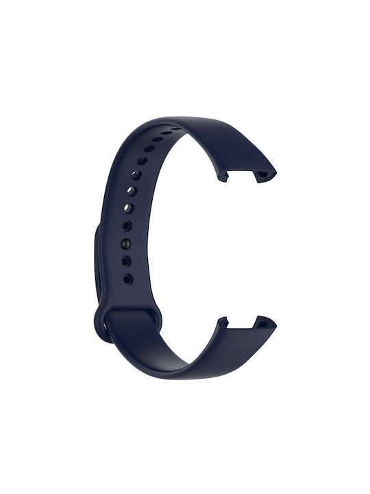 Каишка Силикон с Pin Dark Blue (Redmi Smart Band Pro - Редми Смарт Банд Про) 680602756F