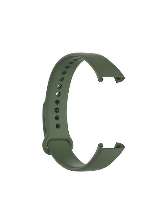 QuickFit Armband Silikon mit Pin Dark Green (Redmi Smart Band Pro) 41616