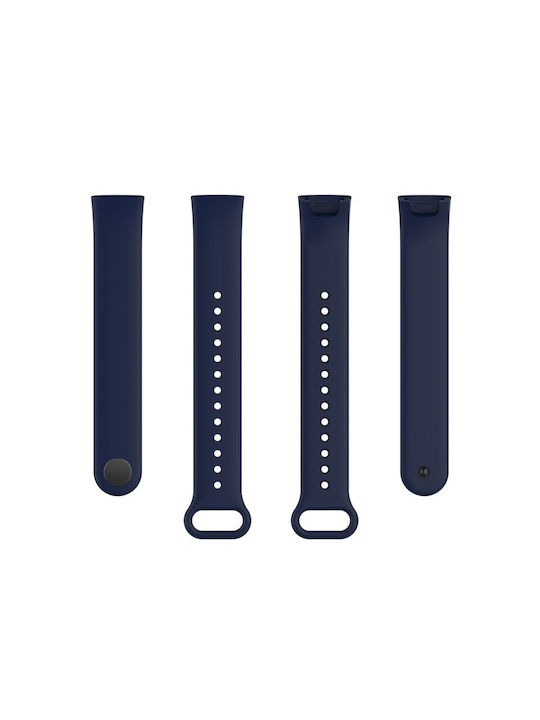 Каишка Силикон с Pin Dark Blue (Redmi Smart Band Pro - Редми Смарт Банд Про) 680602756F