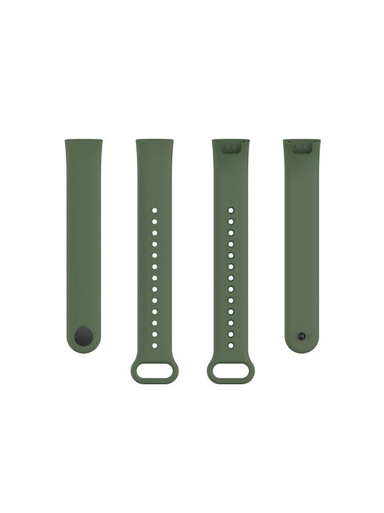 QuickFit Λουράκι Σιλικόνης με Pin Dark Green (Redmi Smart Band Pro)