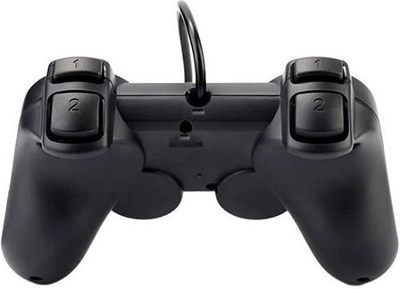 Andowl QY-SP3 Ενσύρματο Gamepad για PC / PS3 / PS4 Μαύρο
