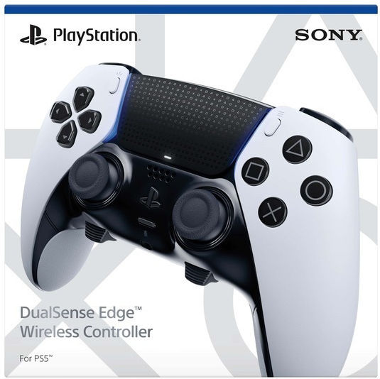 Sony DualSense Edge Kabellos Gamepad für PS5 Weiß