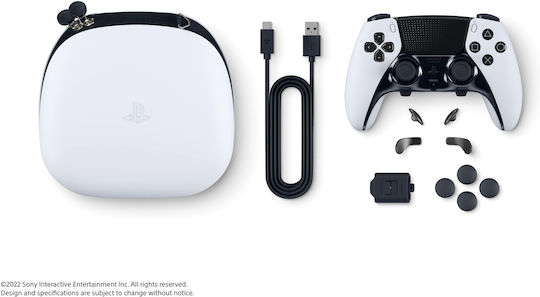 Sony DualSense Edge Kabellos Gamepad für PS5 Weiß